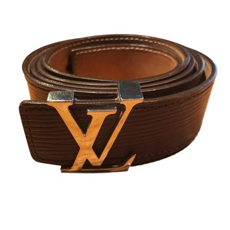 authentic louis vuitton belts.